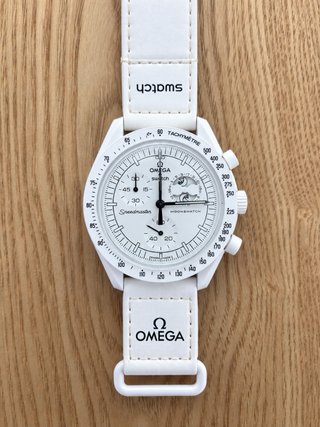Swatch x Omega MoonSwatch Mission to the Moon