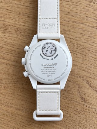 Swatch x Omega MoonSwatch Mission to the Moon