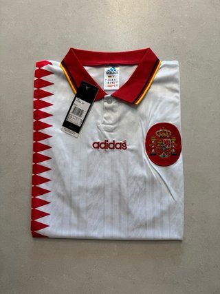Camiseta Adidas España 1994 Talla L