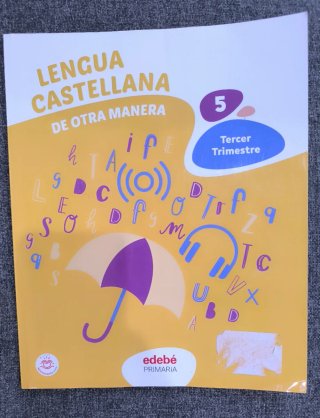 Lengua castellana 5to Primaria. Tercer trimestre