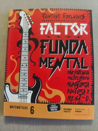 Matemáticas 6 Primaria Edelvives FanFest Pack