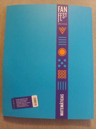 Matemáticas 6 Primaria Edelvives FanFest Pack