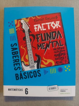 Matemáticas 6 Primaria Edelvives FanFest Pack