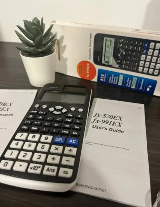 Calculadora Científica fx-991EX