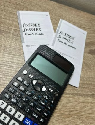 Calculadora Científica fx-991EX