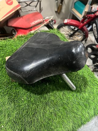 Asiento Mobylette Campero Negro