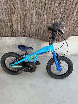 Bicicleta Monty 102 14” Azul