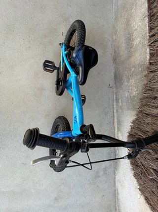 Bicicleta Monty 102 14” Azul