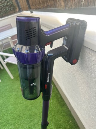 Aspiradora de mano con luz LED