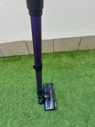 Aspiradora de mano con luz LED