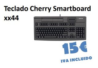 Teclado Cherry Smartboard xx44