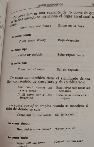 Las dificultades idiomáticas del inglés