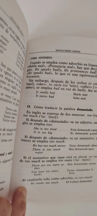 Las dificultades idiomáticas del inglés