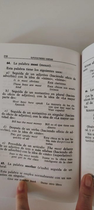 Las dificultades idiomáticas del inglés