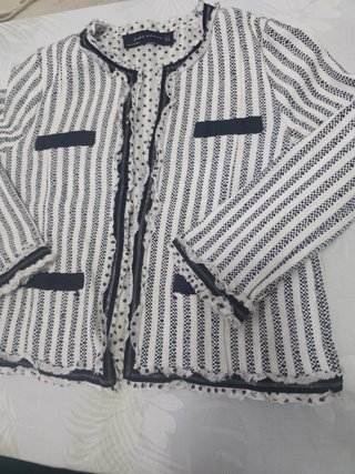 Conjunto Chaleco y Falda Mujer