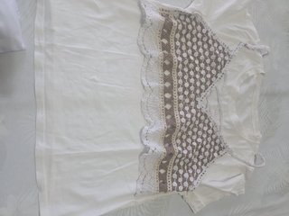 Conjunto Chaleco y Falda Mujer