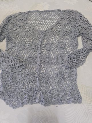 Conjunto Chaleco y Falda Mujer