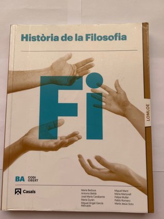 Història de la Filosofia BA Codi Obert