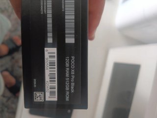 Xiaomi Poco X8 Pro 12GB 512GB Negro(negociable)