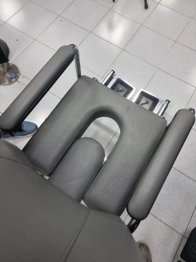 Silla de ruedas reclinable