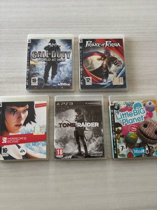 Giochi per PS1, PS2, PS4, PC, Wii