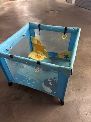 Parque infantil Chicco azul