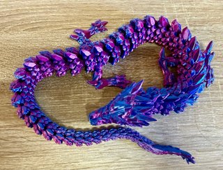 Dragón articulado 3D