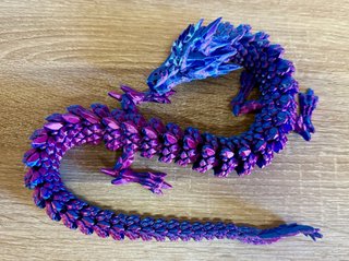 Dragón articulado 3D