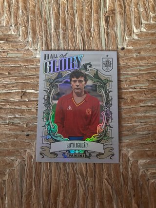 Cromo Panini Hall of Glory – Emilio Butragueño