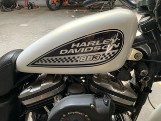 Harley-Davidson 883 R Sportster