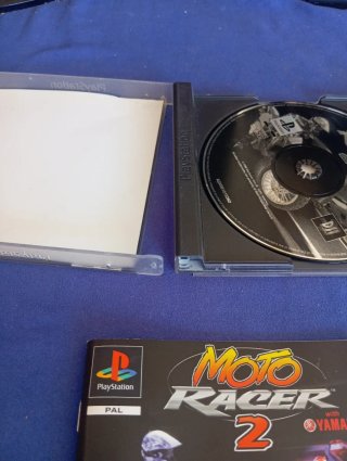 🇪🇦🇬🇧🇳🇱Moto Racer 2 PlayStation 1