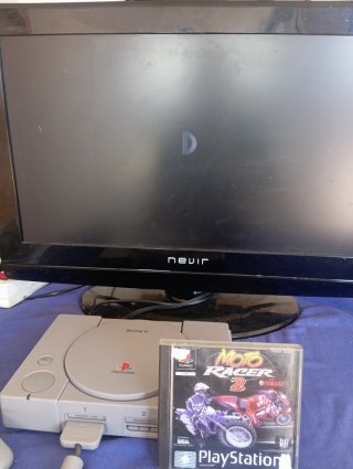 🇪🇦🇬🇧🇳🇱Moto Racer 2 PlayStation 1