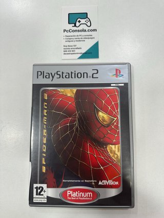 Spider-Man 2 PS2 (PlayStation 2)