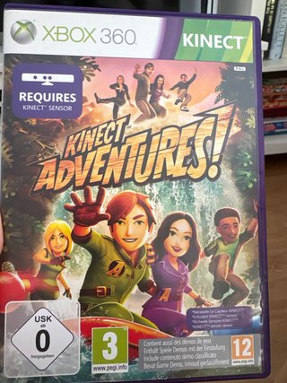 Xbox 360 Kinect Adventures!