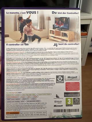Xbox 360 Kinect Adventures!