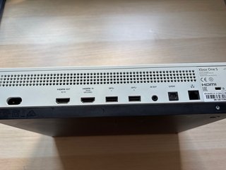 Xbox One Blanca