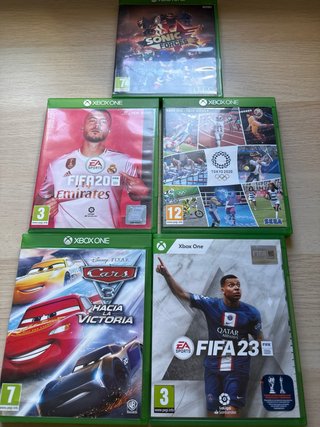 Xbox One Blanca