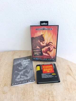 Shadow of the Beast II Sega Mega Drive megadrive