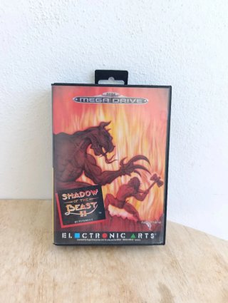 Shadow of the Beast II Sega Mega Drive megadrive