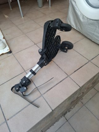 Patinete para carrito Bumpider