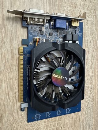 Tarjeta Gráfica Gigabyte Nvidia Geforce GT 730 2GB