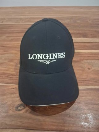 Gorra Longines Negra