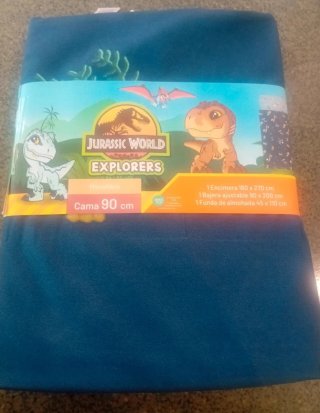 Funda Nórdica Cama 90cm Jurassic World Explorers