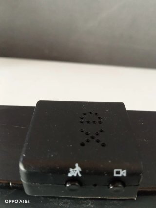 Mini cámara espía seguridad