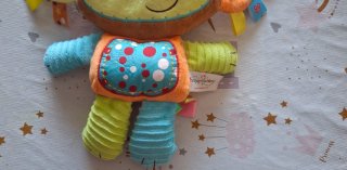 Peluche Happy Monkey para bebé