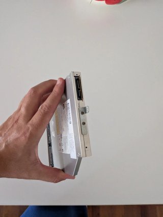Lector Grabador DVD/RW Interno HP DS-8A5LH SATA
