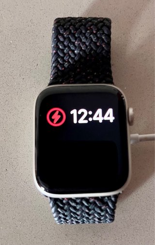 Apple Watch SE 2 Gen 44 mm 32GB Aluminio Plata