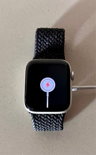 Apple Watch SE 2 Gen 44 mm 32GB Aluminio Plata