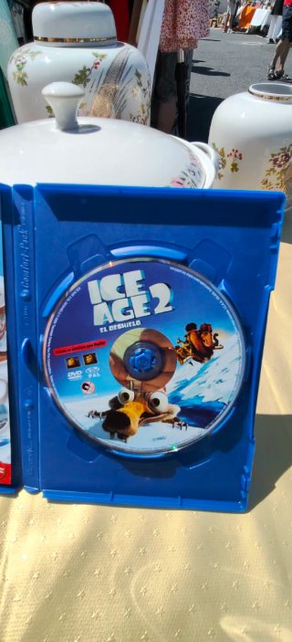 DVD Ice Age 2: El Deshielo