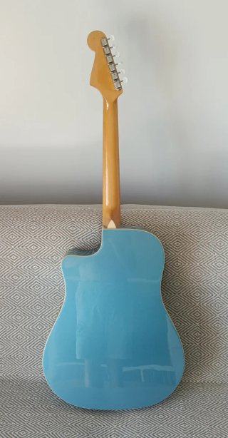 Guitarra Acústica Fender Azul